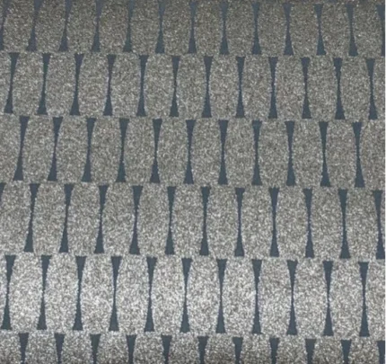 Glitter Geometric Wallcovering