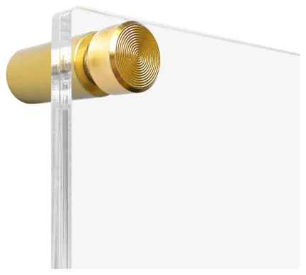 Gold 1" Wall Mounts