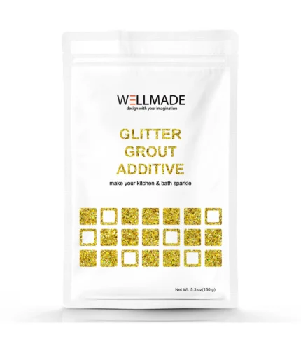 Gold Holographic Glitter Grout Additive 5.3oz/150g/bag