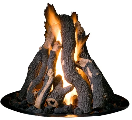 Golden Blount Logs For 24" Grand Fire Pit Pan