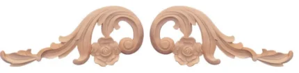 Goleta Small Wood Carvings, Maple, 2-Piece Set
