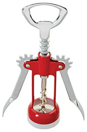 Good Cook™ 12531 Wing Style Corkscrew, Hardened Steel