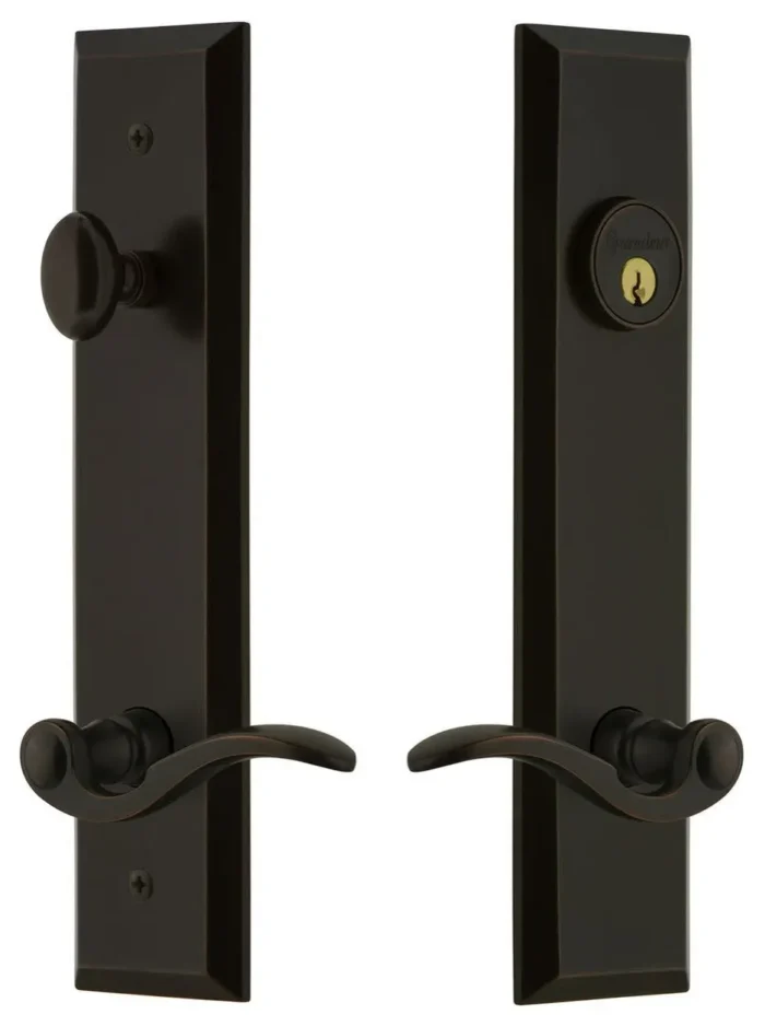 Grandeur FAVBEL_TP_ESET_238_LH Fifth Avenue Solid Brass Tall - Timeless Bronze - Image 1