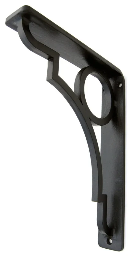 Grant Metal Shelf Brackets 7.5" x 10" | Finish: Blackend Steel