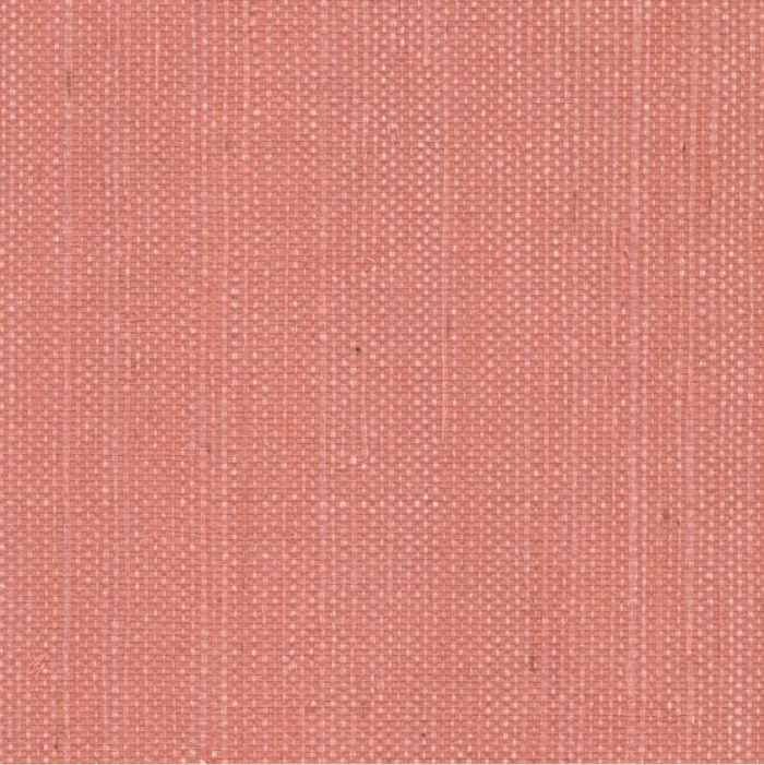 Grasscloth Wallpaper Sample, Natural, Unpasted, 36"x24', Blush Red/Rose - Image 1