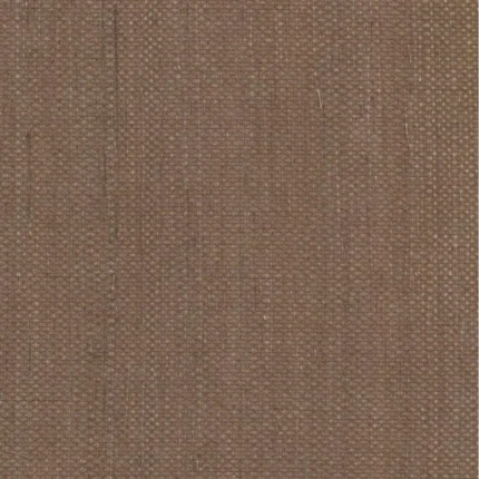 Grasscloth Wallpaper Sample, Natural, Unpasted, 36"x24', Peanut Brown/Beige