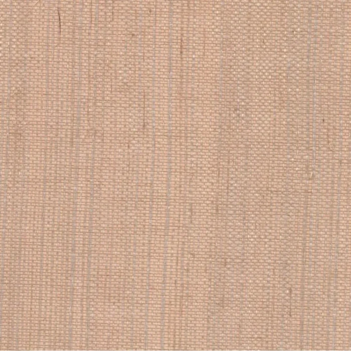 Grasscloth Wallpaper Sample, Natural, Unpasted, 36"x24', Sepia Tan/Beige - Image 1