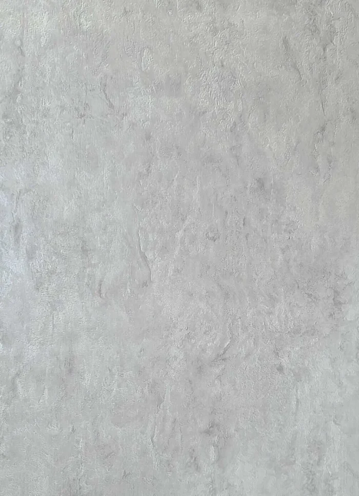 Grayish off white gray faux stone plaster imitation textured wallpaper, 21 Inc X - Image 1