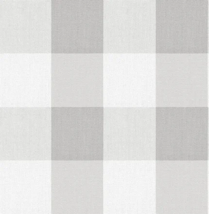 Grey Buffalo Plaid Plaid Peel & Stick Wallpaper, Swatch