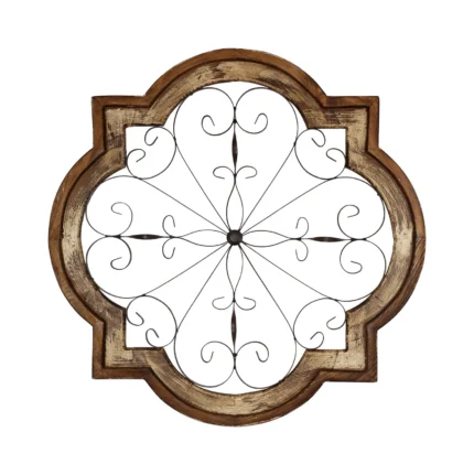 Hacienda Architectural Window, Antique White