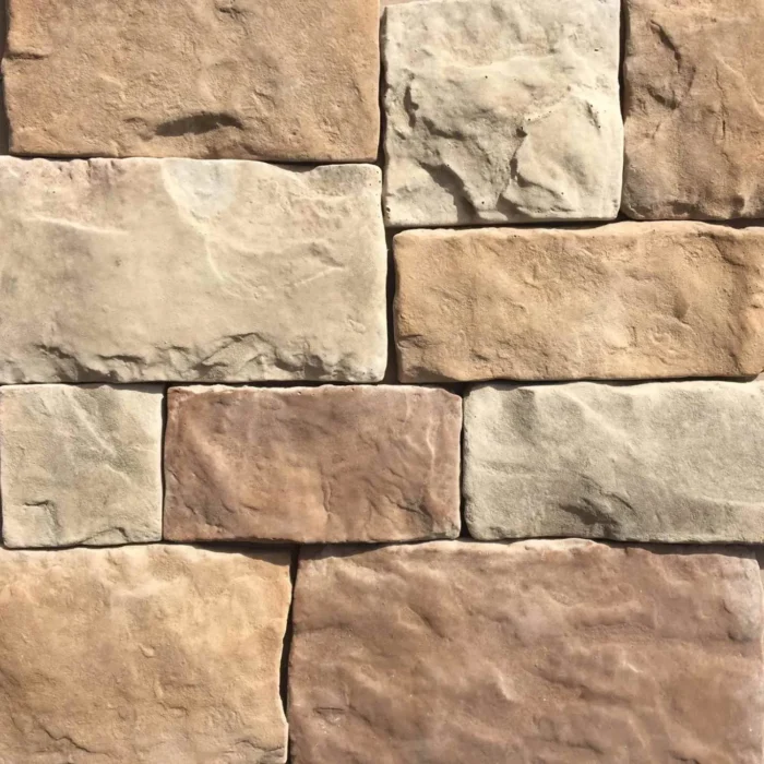 Hackett Stone, Desert Sand, 50 Sq. Ft. Flats - Image 1