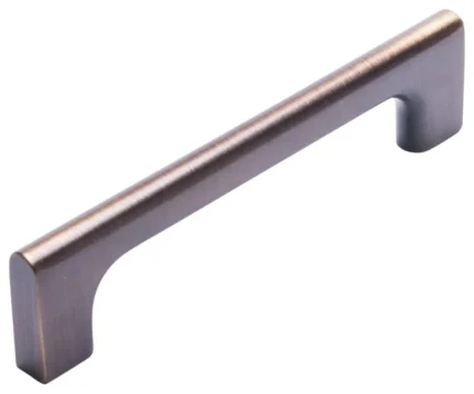 Hampton Pull, 5" c/c, Brushed English
