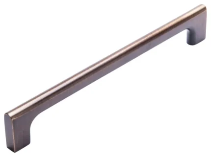Hampton Pull, 8" c/c, Brushed English