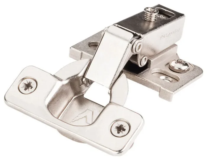 Hardware Resources 22855-9 22855 Series 1/2 Inch Overlay - Chrome - Image 1