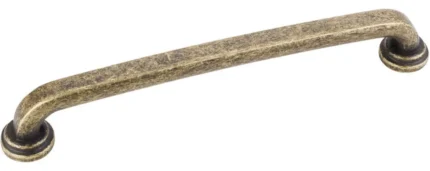 Hardware Resources 527-160 Bremen Cabinet Pull, Distressed Antique Brass
