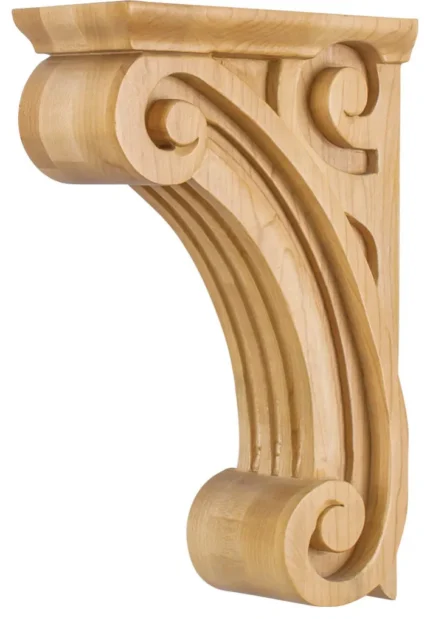 Hardware Resources COR4-1 Corbel, Natural Maple