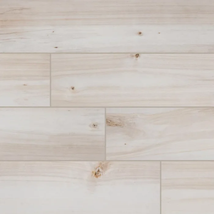 Havenwood Dove 8X36 Matte Porcelain Tile, (4x4 or 6x6) Sample - Image 1