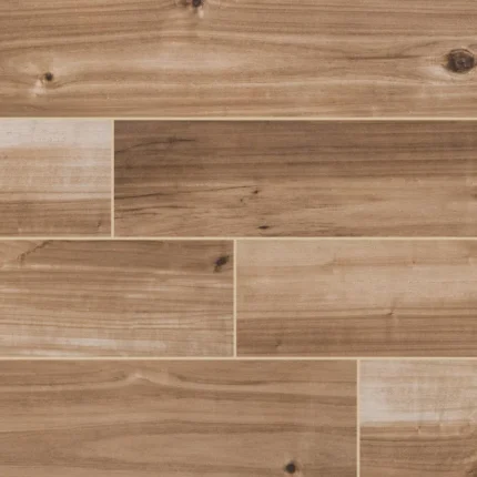Havenwood Saddle 8X36 Matte Porcelain Tile, (4x4 or 6x6) Sample