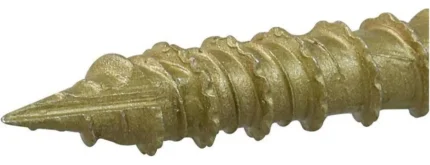 Hillman 116905 PowerPro One Multi-Material Exterior Screw 1/4"x2-1/4", 31-Pack