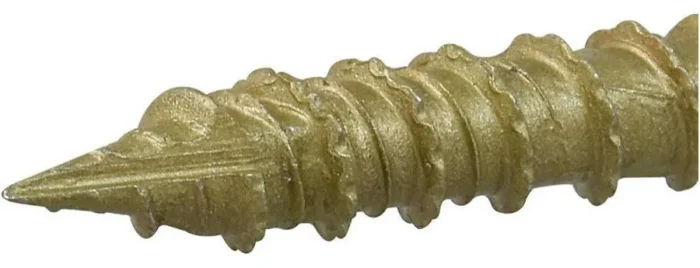 Hillman 116905 PowerPro One Multi-Material Exterior Screw 1/4"x2-1/4", 31-Pack - Image 1