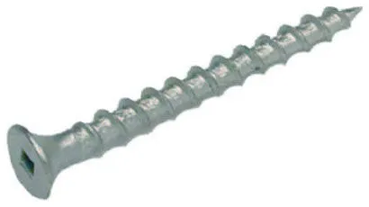 Hillman 41790 Galvanized Deck Screw, #6 x 2", 50 Pack