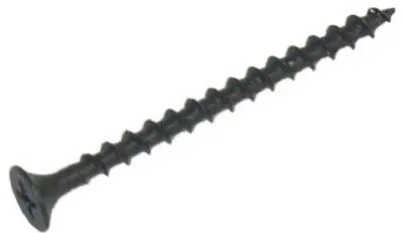 Hillman 42400 Phillips Bugle Head Drywall Screws, #6 x 1", 100 Pack
