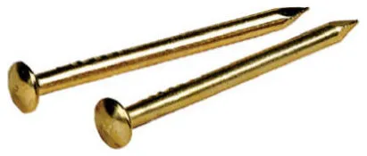Hillman Fasteners 122627 Escutcheon Pin, 5/8"x18, Solid Brass