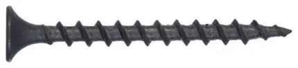 Hillman Fasteners 47667 Coarse Thread Drywall Screw, 8 x 3", Black Phosphate