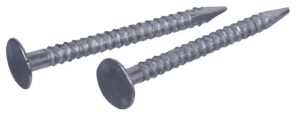 Hillman Fasteners™ 461260 Ring Shank Drywall Nails, Bright, 1-1/2", 1 Lb