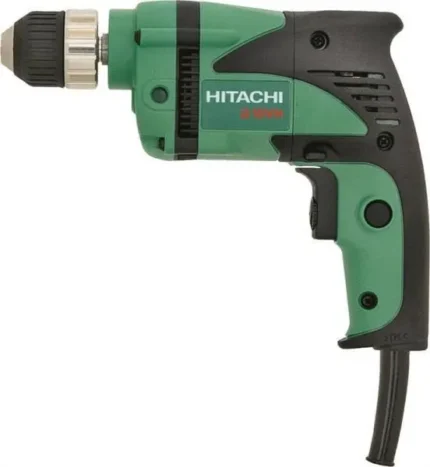 Hitachi D10VH2 Lightweight Electric Drill, 3/8", 2500 Rpm
