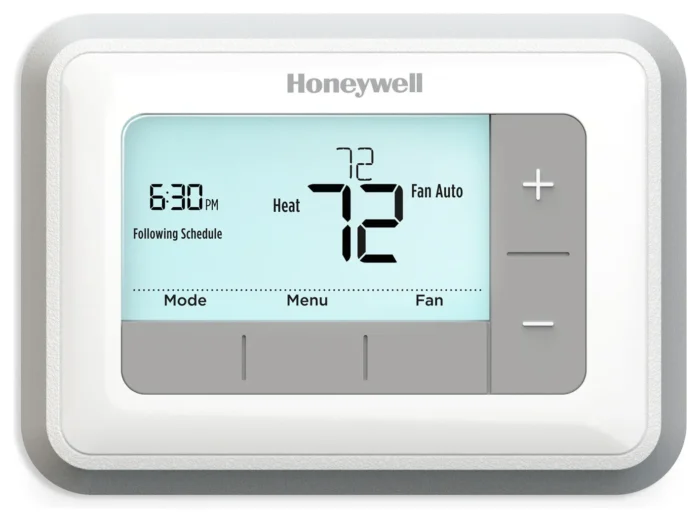Honeywell 7-Day Programmable Thermostat - Image 1
