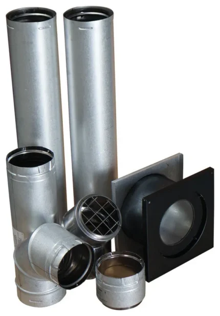 Horizontal Vent Kit For ProCom Vented Garage Heater, GHHVK