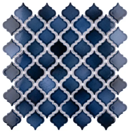 Hudson Tangier Porcelain Mosaic Floor and Wall Tile Sample