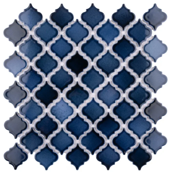 Hudson Tangier Porcelain Mosaic Floor and Wall Tile Sample - Image 1