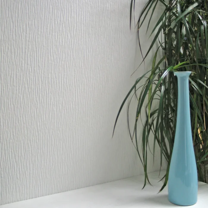 Hurstwood Paintable Textured Vinyl Wallpaper, Sample - Image 1