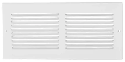 Imperial RG0418 Standard Sidewall Grill, 14" x 6", White