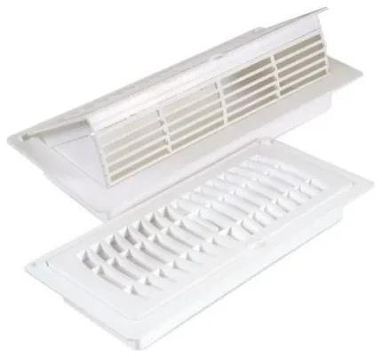 Imperial RG3052 2 In 1 Pop-Up Register, 4" x 10", White