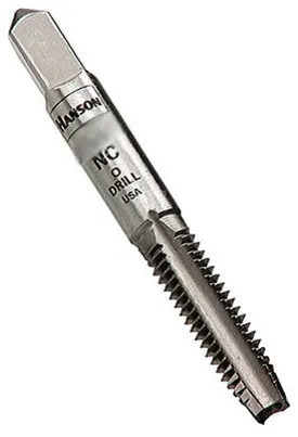 Irwin Tools 8148ZR Hanson® High Carbon Steel Fractional Tap, 9/16"-12 NC