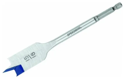 Irwin Tools 88815 Speedbor Standard Length Spade Drill Bit, 15/16"