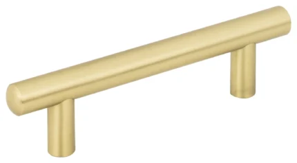 Jeffrey Alexander 146 Key West 3-3/4" Center to Center Sleek - Brushed Gold