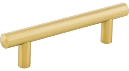 Jeffrey Alexander 152BG Key West Cabinet Pull, Brushed Gold