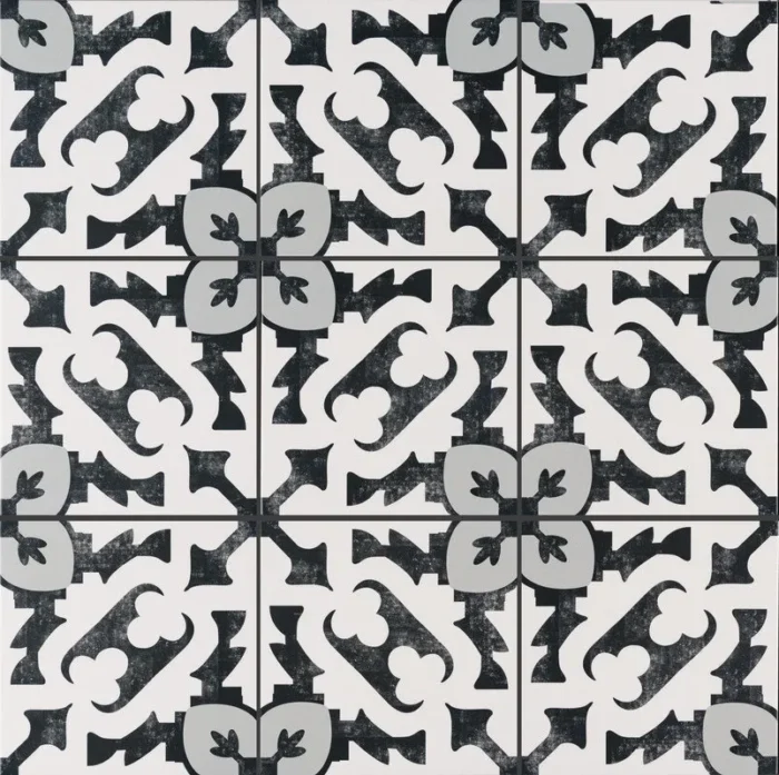 Kenzzi Brina 8X8 Matte Porcelain Tile, 4x4 or 6x6 Sample - Image 1