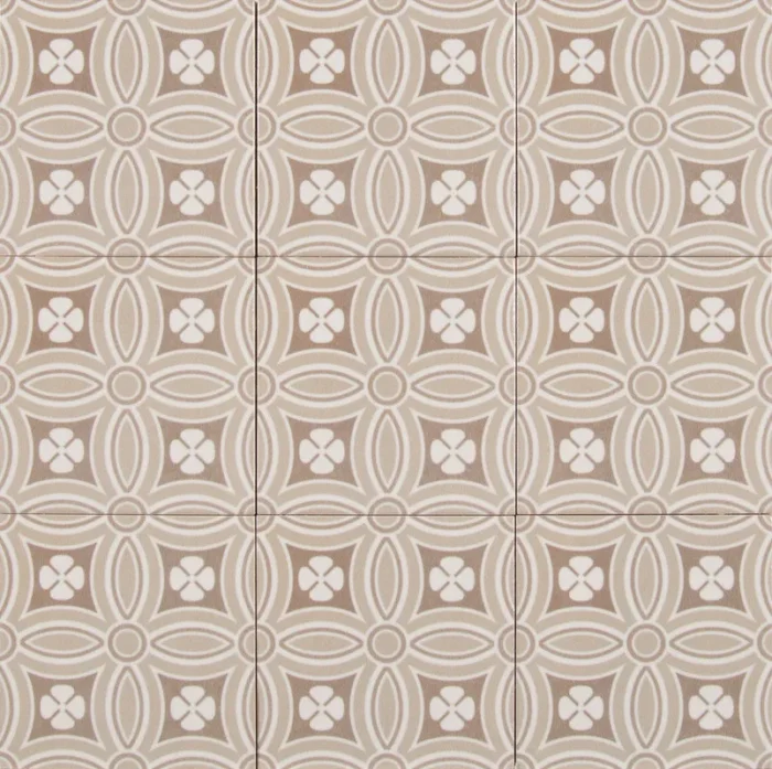 Kenzzi Dekora 5.2X5.2 Glossy Ceramic Tile, 20 Sft - Image 1
