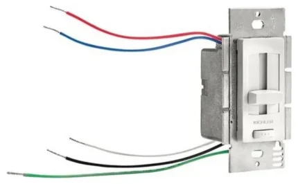 Kichler Lighting 4DD12V040WH 12V 40W Led Driver With Dimmer - With Utilitarian I