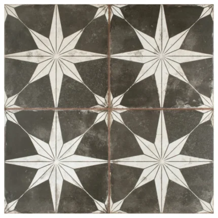 Kings Star Night Ceramic Floor and Wall Tile, Sample