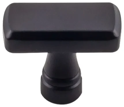 Kingsbridge Knob 1 3/8", Flat Black