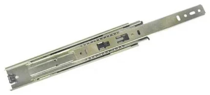 Knape and Vogt 14" Rv Stay-Close 100Lb Drawer Slide, Anochrome