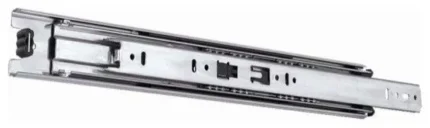 Knape and Vogt 8400B 8 8400 Series 8 Inch Full Extension Side - Anochrome