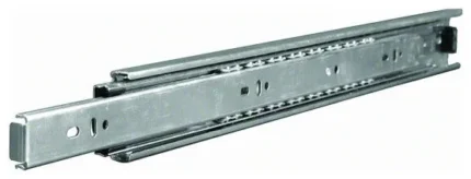 Knape and Vogt DUR45B 26 DuriSlide 26 Inch Full Extension Side - Zinc