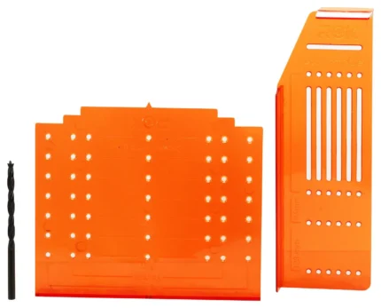 Knob and Handle/Pull Template For Cabinet Doors and Drawers